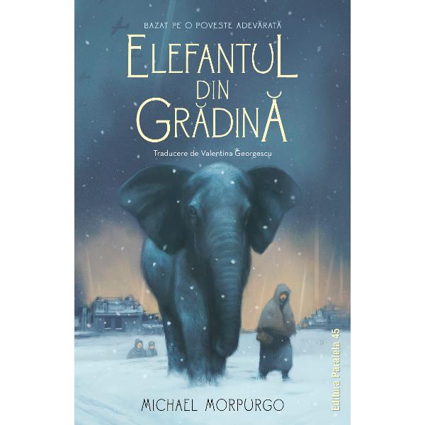Elefantul din gr&259;dina noastr&259;avea s&259;-mi schimbe via&539;a pentru totdeauna &ndash;s&259; schimbe via&539;a tuturor celor din familia meaLizzie &537;i fratele ei mai mic Karli tr&259;iesc &icirc;n Dresda &icirc;ntr-o Germanie devastat&259; de r&259;zboi C&acirc;nd bombardamentele amenin&539;&259; s&259; distrug&259; totul mama lor &icirc;ngrijitoare la gr&259;dina zoologic&259; 