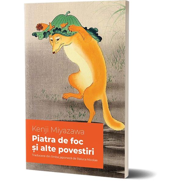 Basme japoneze &ndash; povestiri fermec&259;toare &537;i enigmatice cu oameni animale &537;i nemaipomenita lume natural&259;&bdquo;Colec&539;ia de fa&539;&259; cuprinde paisprezece povestiri din care se desprind inventivitatea notarea atent&259; a detaliilor sensibilitatea &537;i umorul autorului De&537;i nu sunt explicit formulate ca atare aproape toate povestirile ar putea fi considerate replici ale unor proverbe indiferent din ce spa&539;iu cultural ar proveni 