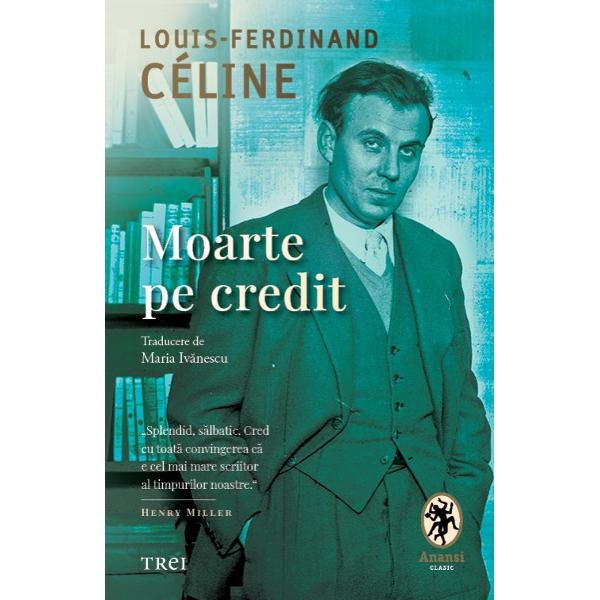 &bdquo;Splendid s&259;lbatic Cred cu toat&259; convingerea c&259; e cel mai mare scriitor al timpurilor noastre&ldquo; - Henry Miller&Icirc;ntr-un soi de Bildungsroman &icirc;ntors Ferdinand un doctor cinic &537;i mizantrop care lucreaz&259; &icirc;ntr-o clinic&259; parizian&259; &icirc;&537;i rememoreaz&259; primii pa&537;i &icirc;n via&539;&259; de la copil&259;ria petrecut&259; &icirc;n mahalalele sordide ale ora&537;ului &icirc;ntre pis&259;logelile 