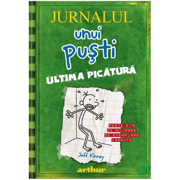 Cel de-al treilea volum al seriei care i-a cucerit pe pu&351;tii din toat&259; lumea revine cu &351;i mai multe aventuri poante &351;i desene garant&acirc;nd c&259; nici cei mai reticen&355;i cititori nu-l vor l&259;sa din m&acirc;n&259;C&259;r&539;ile din seria &bdquo;Jurnalul unui pu&537;ti s-au v&acirc;ndut &icirc;n peste 275 de milioane de exemplare &icirc;n toat&259; lumea au fost traduse &icirc;n 65 de limbi &537;i sunt citite &icirc;n 140 de 