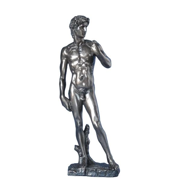 David de Michelangelo &ndash; Capodopera &icirc;n miniatur&259;Adu la via&539;&259; capodopera de renume mondial a lui Michelangelo cu aceast&259; figurin&259; David Figurina surprinde anatomia perfect&259; for&539;a &537;i elegan&539;a originalului &537;i este un obiect obligatoriu pentru iubitorii de art&259; colec&539;ionari &537;i pasiona&539;ii Rena&537;teriiFigurina are un finisaj de 