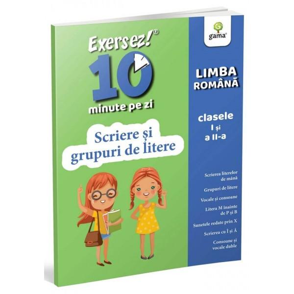 Pentru a atinge succesul academic orice elev trebuie s&259; exerseze în fiecare zi cuno&537;tin&539;ele dobândite la &537;coal&259; Doar 10 minute pot fi suficiente pentru formarea unei rutine de lucru zilnic care îl ajut&259; pe copil s&259; în&539;eleag&259; mai bine ceea ce a înv&259;&539;at iar pe p&259;rinte – s&259; observe &537;i s&259; evalueze progresele Caietul de activit&259;&539;i suplimentare Scriere &537;i grupuri de 