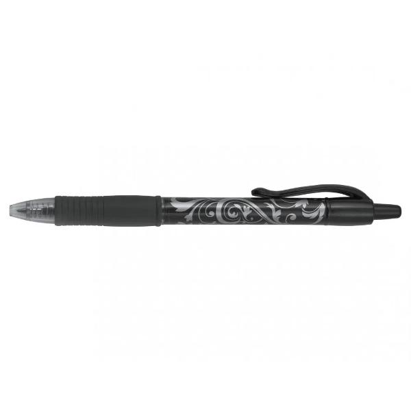 Roller cu gel Pilot G-2 Victoria 07 mm negru PBL-G2-7-VA-B