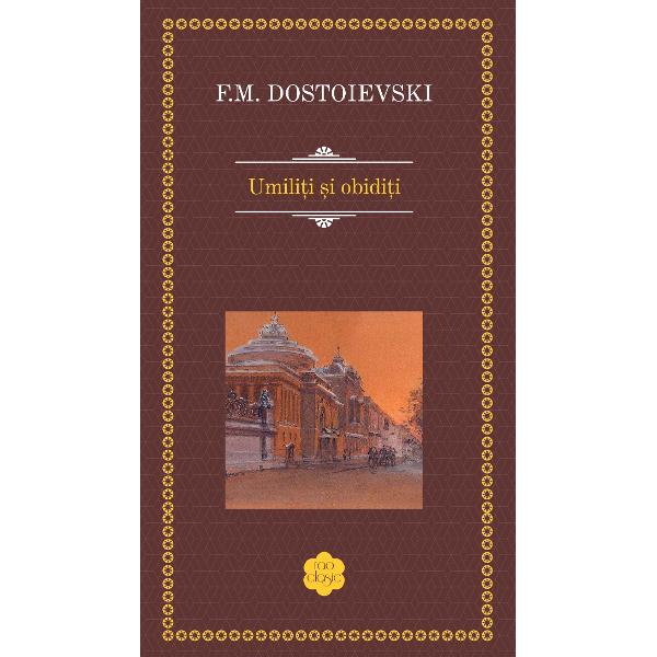 Umili&539;i &537;i obidi&539;i urm&259;re&537;te povestea unui t&acirc;n&259;r scriitor s&259;rac &537;i ne&icirc;mplinit care se &icirc;ndr&259;goste&537;te de o t&acirc;n&259;r&259; frumoas&259; &537;i aristocrat&259;Rela&539;ia lor este complicat&259; &537;i am&acirc;ndoi trec prin serii &icirc;ntregi de umilin&539;e &537;i tr&259;d&259;ri Ac&539;iunea se desf&259;&537;oar&259; &icirc;n Petersburg-ul secolului al XIX-lea &icirc;ntr-o lume &icirc;n care 