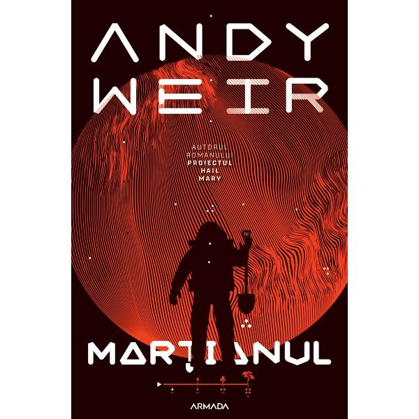 GOODREADS CHOICE AWARD FOR SCIENCE FICTION 2014&nbsp;Cu &537;ase zile &icirc;n urm&259; astronautul Mark Watney a devenit unul dintre primii oameni care au p&259;&537;it pe MarteAcum este convins c&259; va fi primul om care va muri acoloDup&259; ce o furtun&259; de praf aproape c&259; &icirc;l ucide &537;i &icirc;i oblig&259; pe colegii s&259;i s&259; evacueze planeta crez&acirc;ndu-l mort Mark se treze&537;te abandonat &537;i complet 