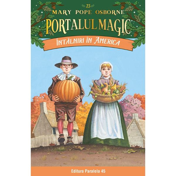 Seria PORTALUL MAGICJack &537;i sora lui mai mic&259; Annie c&259;l&259;toresc &icirc;n timp &537;i spa&539;iu dintr-o c&259;su&539;&259; secret&259; plin&259; cu c&259;r&539;i descoperit&259; &icirc;ntr-un copac fabulos Fiecare carte deschis&259; &icirc;i face s&259; treac&259; printr-un portal magic oferindu-le prilejul unor aventuri al&259;turi de creaturi uimitoare &537;i personaje din epoci istorice diferite Extrem de apreciate de p&259;rin&539;i de 