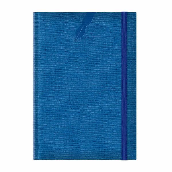 Agenda nedatata A5 Colere&nbsp;este alegerea perfecta pentru cei care doresc sa pastreze in ordine toate notitele importante si gandurile personale Cu un design elegant si functional aceasta agenda se remarca prin coperta sa de un albastru royal rafinat si detalii bine gandite pentru a imbunatati experienta utilizatoruluiFormat finit&nbsp;145 x 205 cm ideal pentru a fi purtata in geanta sau rucsacHartie offset 