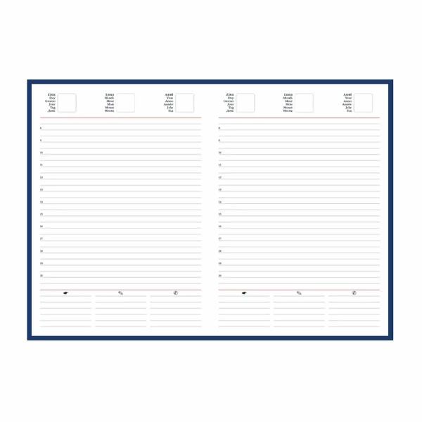 Agenda nedatata A5 - Eleganta si FunctionalitateAceasta agenda A5 este solutia ideala pentru organizarea notitelor si a planurilor tale zilnice Cu un design simplu dar elegant si o constructie de calitate aceasta agenda este conceputa pentru a satisface toate nevoile tale de scriereFormat finit&nbsp;145 x 205 cm - usor de transportat si utilizat in diverse situatiiHartie offset de 