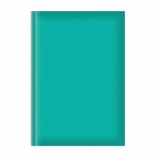 Agenda nedatata A5Descopera eleganta si functionalitatea acestei agende nedatate perfecta pentru a-ti organiza fiecare zi in stil si eficienta Cu un format finit de 145 x 205 cm aceasta agenda este ideala pentru a fi purtata in geanta sau servieta asigurandu-ti acces rapid la notitele tale importanteCoperta Realizata dintr-un material buretat coperta de culoare turquoise ofera atat un aspect modern cat si o protectie sporita pentru paginile interioare 