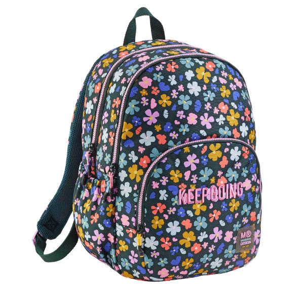 Acest ghiozdan din colec&539;ia&nbsp;Spring Night&nbsp;de la Miquelrius este alegerea perfect&259; pentru elevii care au nevoie de un spa&539;iu suplimentar &537;i o organizare clar&259; a rechizitelor Fabricat din&nbsp;poliester reciclat ghiozdanul combin&259; func&539;ionalitatea cu un design modern multicolorh3 data-start358 