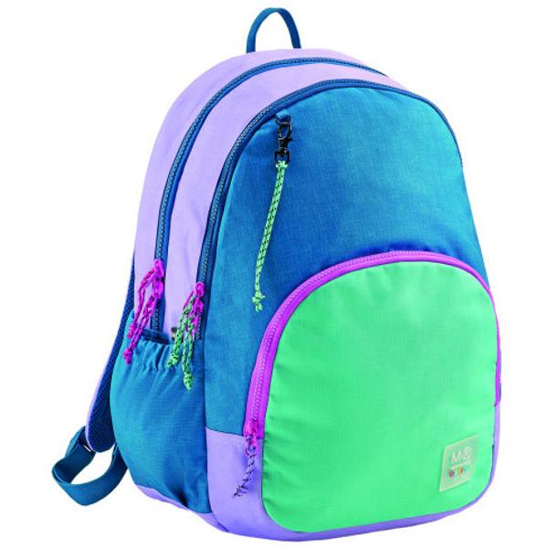 Rucsac cu 3 compartimente Rider purple Miquelrius MR19342