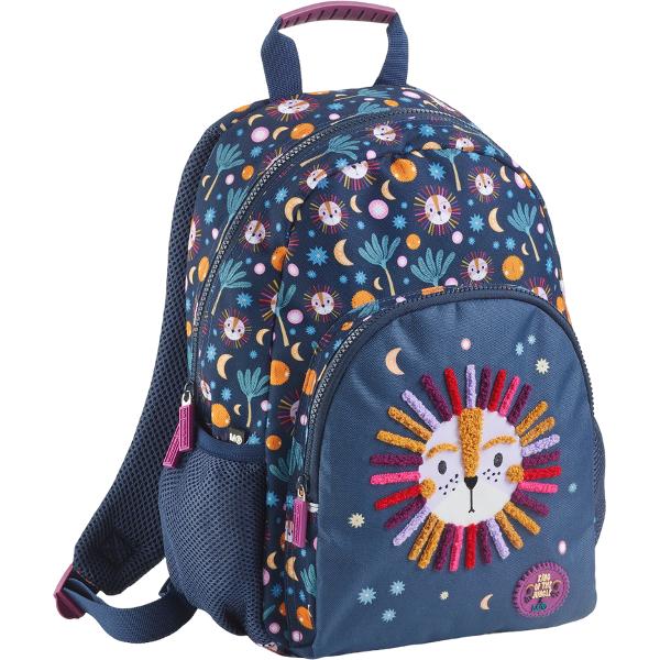 Ideal pentru primii ani de &537;coal&259;&nbsp;ghiozdanul King of Jungle din colec&539;ia London Recycl de la Miquelrius&nbsp;combin&259; func&539;ionalitatea cu grija pentru mediu Realizat din&nbsp;poliester reciclat este o alegere sustenabil&259; rezistent&259; &537;i potrivit&259; pentru utilizarea zilnic&259;p data-start354 