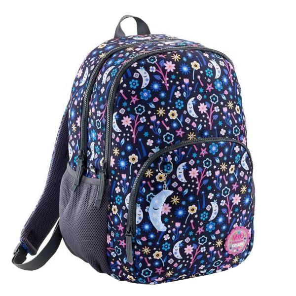 Rucsac 3 compartimente NIGHT GARDEN Miquelrius MR16433