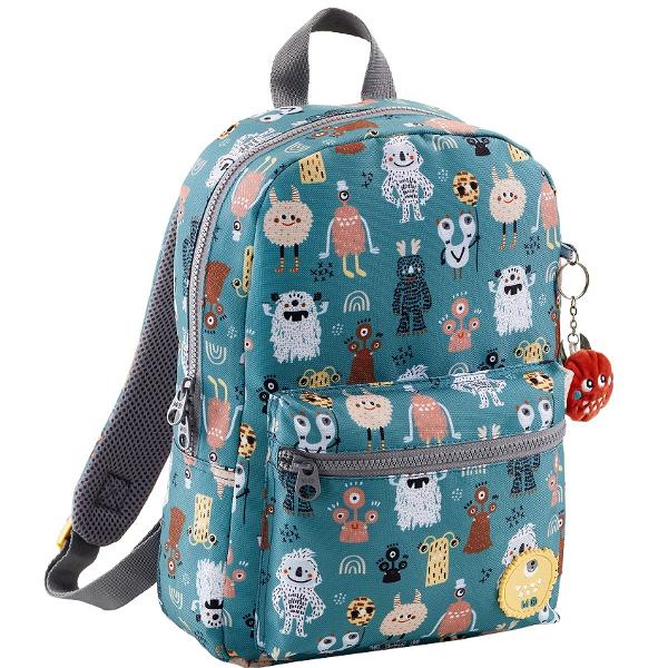 Adaug&259; o doz&259; de distrac&539;ie &537;i func&539;ionalitate zilelor de gr&259;dini&539;&259; cu&nbsp;Ghiozdanul mini pentru copii din colec&539;ia Monsters de la Miquelrius&nbsp;&ndash; perfect pentru micii exploratori Cu un design vesel &537;i prietenos acest&nbsp;ghiozdan pentru gr&259;dini&539;&259;&nbsp;este ideal pentru copiii 