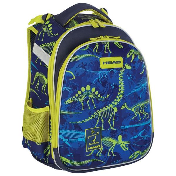 Ghiozdan rucsac HEAD 2 compartimente compartiment intern pentru laptop dim 39x29x27 cm