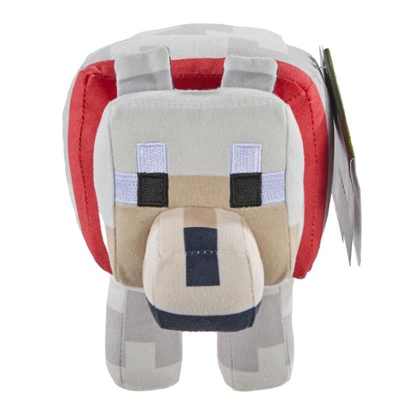 Adu lumea pixelata din Minecraft in realitate cu aceste jucarii de plus si detalii inspirate de personajele si creatiile iconice din joc Fiecare plus are design autentic culori vii si forme cubice pastrand fidelitatea fata de stilul grafic al jocului Colectia include atat personaje populare cum ar fi Steve si Alex cat si creaturi indragite sau temute precum Zombie Albastru Axolotl Bee Papagal Pisica Cal sau alte animale si mob-uri din Minecraft Realizate din materiale moi si 