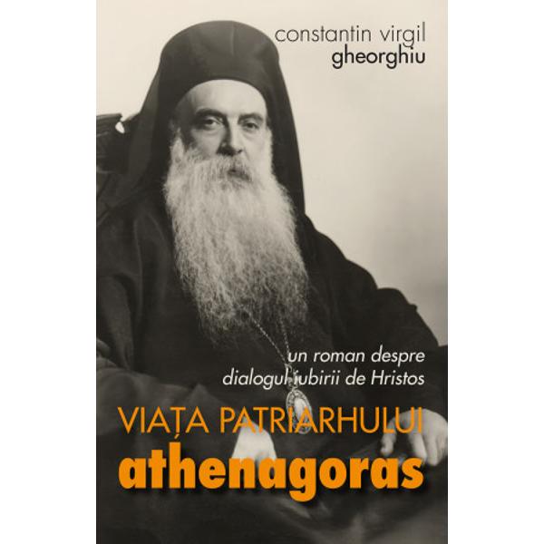 Sub pana m&259;iastr&259; a lui Constantin Virgil Gheorghiu renumitul autor al romanului Ora 25 identitatea patriarhului Athenagoras e o alta dec&acirc;t cea pe care ni se p&259;rea c&259; o &537;tiam Gheorghiu pur &537;i simplu &icirc;&537;i uime&537;te &537;i de aceast&259; dat&259; cititorii care se vor a&537;tepta s&259; reg&259;seasc&259; &icirc;n paginile acestei c&259;r&539;i o biografie vor descoperi o oper&259; liric&259; &icirc;n care faptele sunt 