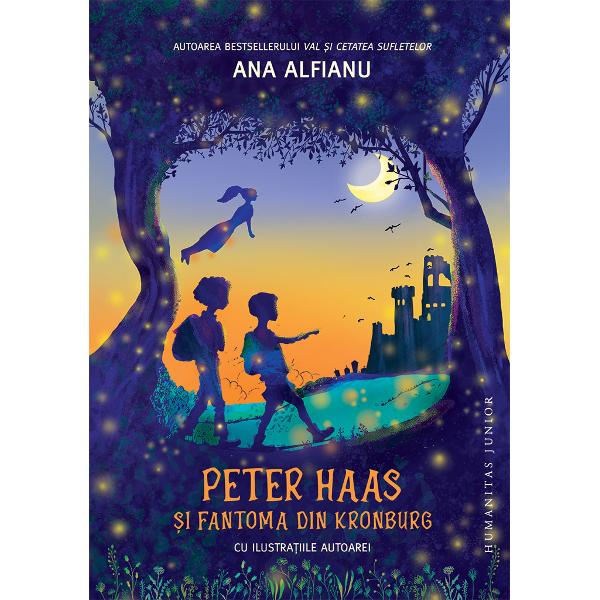 Cu ilustra&355;iiile autoarei&nbsp;Peter Haas are 12 ani &537;i &icirc;&537;i petrece vara str&259;b&259;t&acirc;nd catacombele care str&259;pung &icirc;mprejurimile ora&537;ului Kronburg &icirc;n c&259;utare de comori de pira&355;i Ceea ce descoper&259; &icirc;ns&259; &icirc;ntrece cu mult orice &icirc;nchipuire numele ei e Ada are 14 ani &537;i e fantoma unei fete care a tr&259;it &icirc;n Evul Mediu A r&259;mas printre oameni nev&259;zut&259; de 