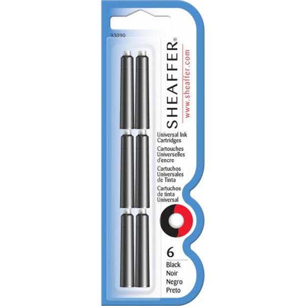 Set cartuse mini black set 6blister 93090