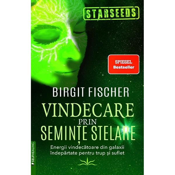 Frecvente vindecatoare pentru noua epoca a transformariiEnergiile Stareseeds pe care Birgit Fischer le canalizeaza din cele mai indepartate galaxii le ofera miilor de oameni un profund sentiment de conexiune de vindecare si de regasire a sentimentului de &bdquo;acasa&rdquo;Prin cartea Vindecarea prin Semintele Stelare renumitul medium introduce acum rase stelare complet noi care exercita o influenta deosebit de vindecatoare asupra bunastarii noastre dezvoltarii 