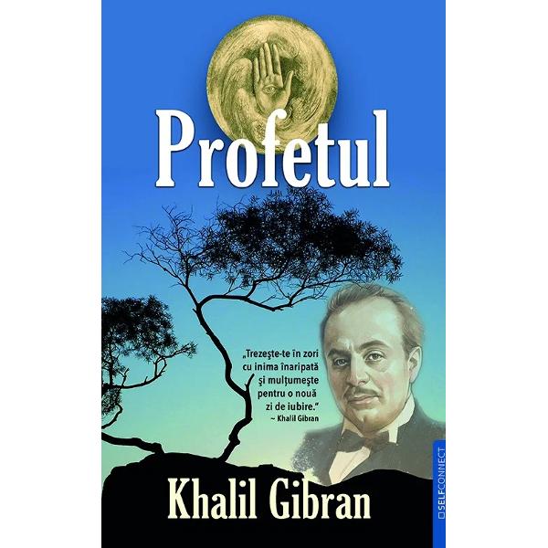 Profetul Almustafa dupa ce a trait in orasul Orphales timp de 12 ani vede in sfarsit nava care il va duce acasa cum soseste in port Oamenii din Orphales vazand ca profetul este pe cale sa plece il cheama pe Almustafa implorandu-l sa ramana si-l urmeaza in marea piata din fata templului Prezicatoarea Almitra prima persoana din oras care a crezut in Almustafa iese din templu si ii cere sa vorbeasca multimii adunate inainte de a pleca Restul cartii cu exceptia capitolului 