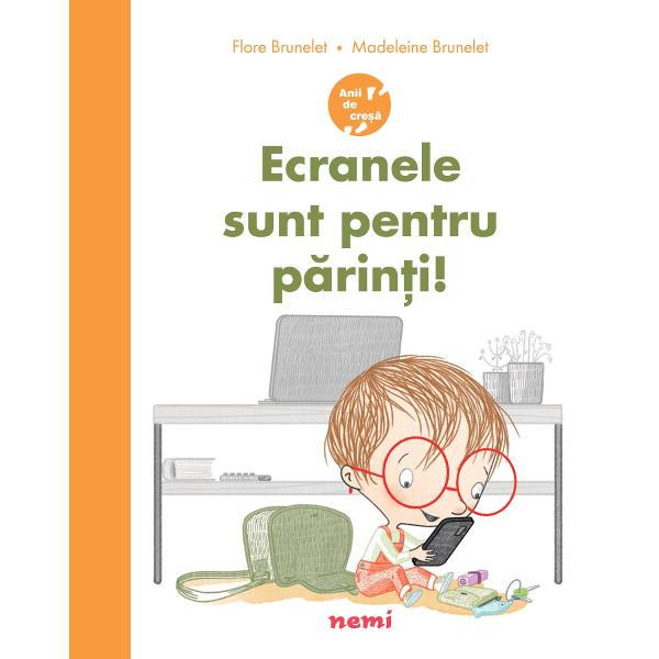 F&259;r&259; ecrane &icirc;nainte de 3 aniDar tare am vrea s&259; facem &537;i noi ce fac cei mari&nbsp;Madeleine &537;i Flore Brunelet sunt mam&259; &537;i fiic&259; Una este ilustratoare cealalt&259; psiholog &Icirc;mpreun&259; au conceput seria de c&259;r&539;i ANII DE CRE&536;&258; care le ofer&259; celor mici o poveste iar celor mari sfaturi pentru a &icirc;n&539;elege mai bine ce se &icirc;nt&acirc;mpl&259; &icirc;n mintea unui 