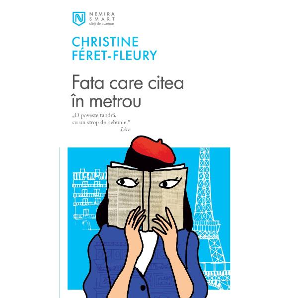 &bdquo;O poveste tandr&259; cu un strop de nebunie&ldquo;Lire&nbsp;Juliette merge cu metroul din Paris &icirc;n fiecare zi la aceea&537;i or&259;Cea mai mare pl&259;cere a ei este s&259; vad&259; ce citesc cei din jur doamna &icirc;n v&acirc;rst&259; colec&539;ionarul de edi&539;ii rare studenta la matematic&259; sau fata care pl&acirc;nge la pagina 247 &Icirc;i prive&537;te pe to&539;i cu tandre&539;e &537;i curiozitate de parc&259; 