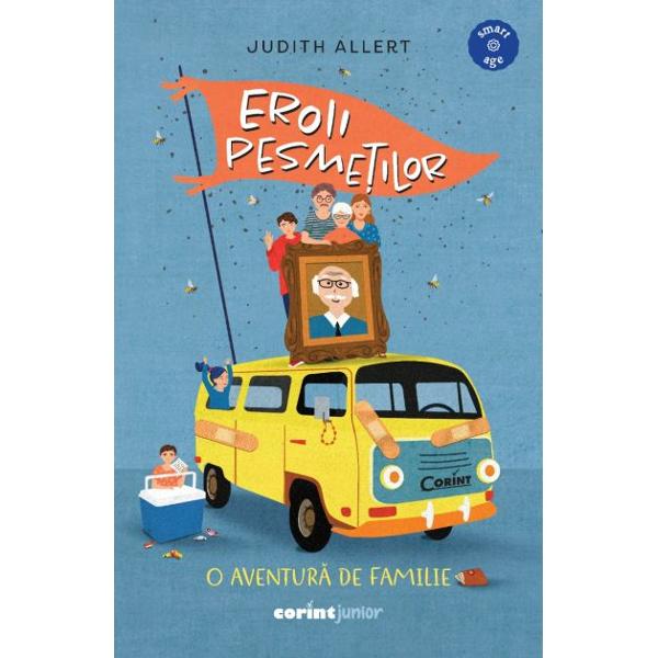 Dup&259; pierderea bunicului familia lui Samy o ia razna complet Mama se g&acirc;nde&537;te doar la munc&259; tat&259;l &icirc;ncearc&259; s&259; fie dureros de amuzant gemenii sunt enervan&539;i iar bunica nu mai scoate niciun cuv&acirc;nt Dar nu se mai poate a&537;a Salvarea se afl&259; &icirc;ntre pernele canapelei un bilet cu ultima dorin&539;&259; a bunicului care ar fi vrut s&259; ajung&259; la mare A&537;a c&259; cei &537;ase pornesc la drum purt&acirc;nd cu 