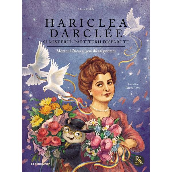 Livrare din 20 aprilie 2026Volumul aduce &icirc;n prim-plan personalitatea uneia dintre cele mai mari voci ale lumii Hariclea Darcl&eacute;e o artist&259; care prin talent munc&259; &537;i perseveren&539;&259; a ajuns s&259; cucereasc&259; publicul din lumea &icirc;ntreag&259;Cartea &icirc;mbin&259; armonios adev&259;rul istoric cu imagina&539;ia &537;i le propune micu&539;ilor cititorilor o c&259;l&259;torie fabuloas&259; la Roma &icirc;n zilele pline 