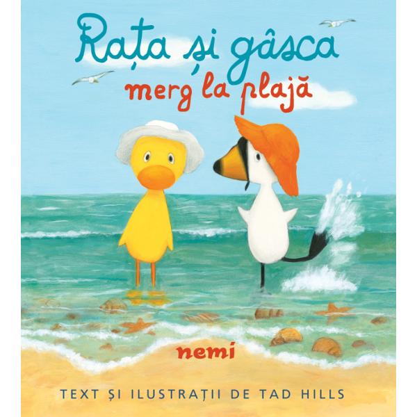 Ra&539;a vrea s&259; plece &icirc;ntr-o aventur&259;G&acirc;sca nu este prea &icirc;nc&acirc;ntat&259; de ideeCele dou&259; pornesc &icirc;ntr-o c&259;l&259;torie dincolo de paji&537;tea &537;i de p&259;duricea lor umbroas&259; p&acirc;n&259; undeva unde n-au mai fost niciodat&259; &ndash; la plaj&259;G&acirc;sca ador&259; oceanulPute&539;i ghici oare cui nu-i place deloc&nbsp;RA&538;A &536;I G&Acirc;SCA 