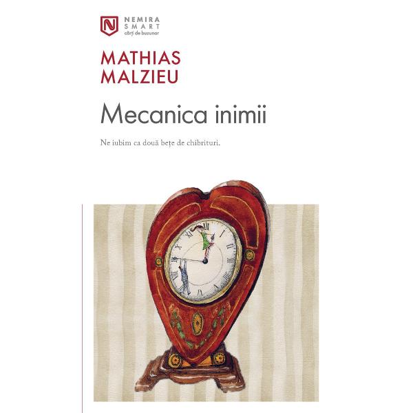 Dac&259; v-a pl&259;cut Micul prin&539; gusta&539;i &537;i din Mecanica inimii o carte ca o inim&259; de turt&259; dulce pentru copii mariO alegorie creat&259; din visuri imagini sclipiri &icirc;ntuneric &537;i fantasme &icirc;nsufle&539;it&259; de un c&acirc;nt&259;re&539;-autor-compozitor unicO carte muzical&259; prin poezia tr&259;irilor despre un b&259;iat cu un ceasornic &icirc;n loc de inim&259; &537;i dragostea lui pentru micu&539;a 