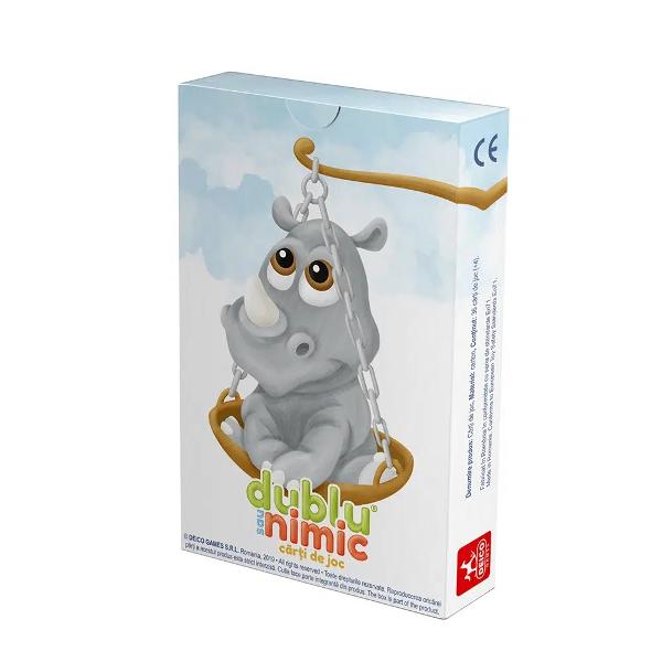 Carti de Joc Dublu sau Nimic &ndash; Adrenalina &537;i Distrac&539;ie la Fiecare M&acirc;n&259;Cartile de joc Dublu sau Nimic&nbsp;sunt jocul perfect pentru o sear&259; plin&259; de emo&539;ie &537;i strategii surprinz&259;toare Acest joc intens &537;i captivant adaug&259; un twist interesant fa&539;&259; de jocurile tradi&539;ionale de c&259;r&539;i fiind ideal pentru iubitorii de provoc&259;ri &537;i adrenalina jocurilor 