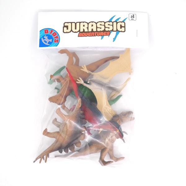 Copilul t&259;u este fascinat de lumea dinozaurilor Sau cau&539;i o modalitate distractiv&259; &537;i interesant&259; prin care s&259;-i st&acirc;rne&537;ti interesul pentru &537;tiin&539;&259; &537;i natur&259; Setul nostru cu 6 dinozauri este perfect pentru joac&259; &icirc;nv&259;&539;are &537;i aventuri de neuitat &icirc;n era preistoric&259; a dinozaurilorChiar dac&259; au 