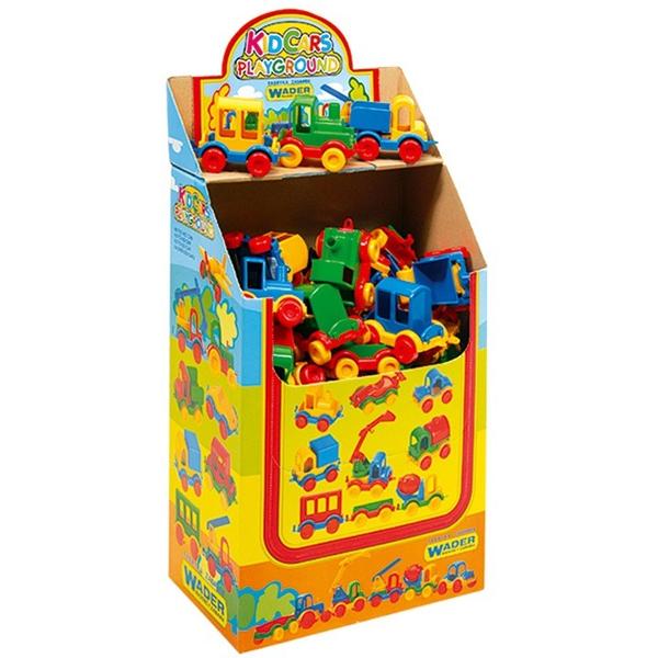 Produsul se vinde individual si nu se poate alege un anumit modelPachetul contine 1 x masinuta din plastic WaderNotaAcest produs este disponibil in mai multe modeleProdusul se vinde individualLivrarea modelului se va realiza in mod aleatorNu se poate alege un anumit model&Icirc;n via&539;a 