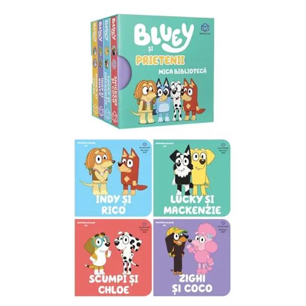 Afl&259; mai multe despre prietenii lui Bluey &icirc;n aceast&259; colec&539;ie dr&259;gu&539;&259; de pove&537;tiDescoper&259; care prieten este cel mai amuzant sau cel mai bun la a se ascundeAceast&259; mic&259; colec&539;ie este plin&259; de fapte amuzante despre prietenii prefera&539;i ai lui Bluey o lectur&259; grozav&259; pentru micii fani ai serialului TV