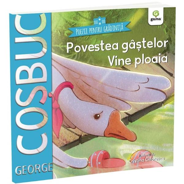 Povestea g&acirc;&537;telor descrie cu umor p&259;&539;ania unui g&acirc;scan z&259;p&259;cit &icirc;nv&259;&539;&acirc;ndu&8209;ne s&259; ne ajut&259;m unii pe ceilal&539;i &icirc;n timp ce Vine ploaia dezv&259;luie leg&259;turile dintre elementele naturii