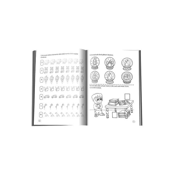 Logica atentie si memorieAcest caiet face parte din colec&539;ia &bdquo;Activit&259;&539;i de zi cu zi&rdquo; care urm&259;re&537;te dezvoltarea copilului de-a lungul &bdquo;copil&259;riei mijlocii&rdquo; &icirc;n perioada dintre 3 ani &537;i 6 ani&Icirc;n aceast&259; etap&259; a evolu&539;iei sale jocul trebuie s&259; fie activitatea principal&259; &ndash; iar sarcinile propuse &icirc;n caiete nu se abat de la acest principiu 