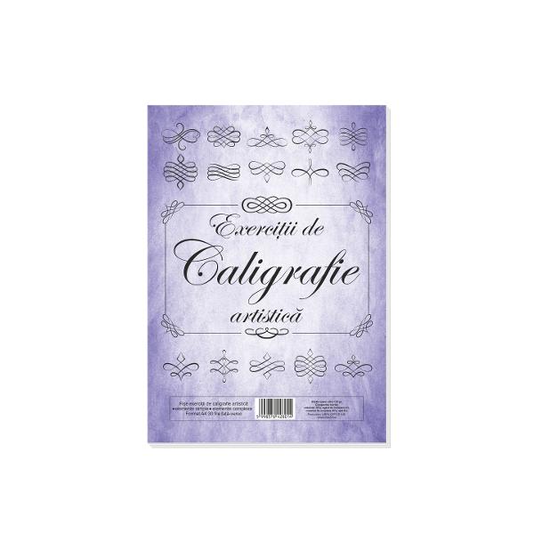 Fi&537;e de caligrafie artistic&259; L28014 &ndash; set 30 file A4 pentru exerci&539;ii de scris de m&acirc;n&259;Fi&537;ele de caligrafie artistic&259; L28014 sunt create special pentru exersarea &537;i perfec&539;ionarea scrisului de m&acirc;n&259; fiind un instrument eficient at&acirc;t pentru &icirc;ncep&259;tori c&acirc;t &537;i pentru utilizatori avansa&539;i Acest set este ideal pentru dezvoltarea controlului ritmului &537;i preciziei &icirc;n caligrafie 