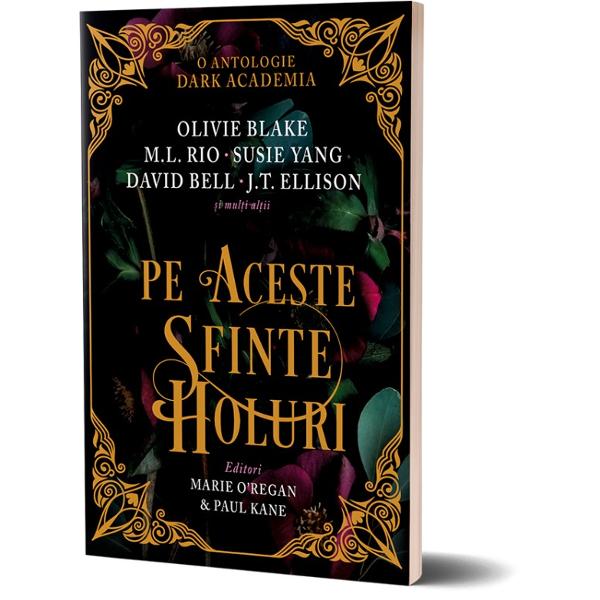 O selec&539;ie fascinant&259; &537;i sinistr&259; de dou&259;sprezece povestirisemnate de mae&537;tri ai genului Dark Academia&nbsp;De-a lungul acestor povestiri dragul nostru student pedeapsa &icirc;l ajunge din urm&259; pe un lector libidinos adev&259;rul &icirc;nfior&259;tor &icirc;n leg&259;tur&259; cu dispari&539;ia unui profesor iese la suprafa&539;&259; o iubit&259; cu inima fr&acirc;nt&259; profit&259; de o 