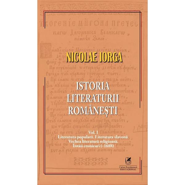 Istoria literaturii romanesti Volumul ICartea reprezint&259; un studiu fundamental despre &icirc;nceputurile culturii scrise &537;i orale &icirc;n spa&539;iul rom&acirc;nesc acoperind perioada de p&acirc;n&259; la 1688Volumul este structurat pe patru mari direc&539;ii tematice reflectate &icirc;n subtitluLiteratura popular&259; Analizeaz&259; originile &537;i ciclurile baladei populare 