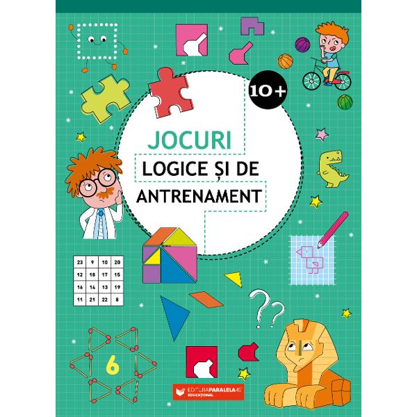 Activit&259;&539;ile pe care aceast&259; carte le cuprinde sunt de fapt provoc&259;ri adresate micilor cititori Jocurile logice exerci&539;iile antrenante activit&259;&539;ile amuzante sunt tot at&acirc;tea ocazii pentru copii de a-&537;i petrece timpul liber &icirc;nv&259;&539;&acirc;nd prin&hellip; joac&259; &536;i &icirc;n plus cartea le ofer&259; celor mici &537;i ocazia de se verifica singuri la sf&acirc;r&537;itul volumului sunt prezentate solu&539;iile 