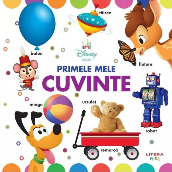 Personajele Disney &icirc;i ajut&259; pe cei mici s&259; fac&259; leg&259;tura &icirc;ntre obiectele din imagini &537;i cuvintele care le reprezint&259; Imaginile atractiv colorate grupate pe categorii stimuleaz&259; curiozitatea copiilor fa&539;&259; de lumea din jurul lor&nbsp;