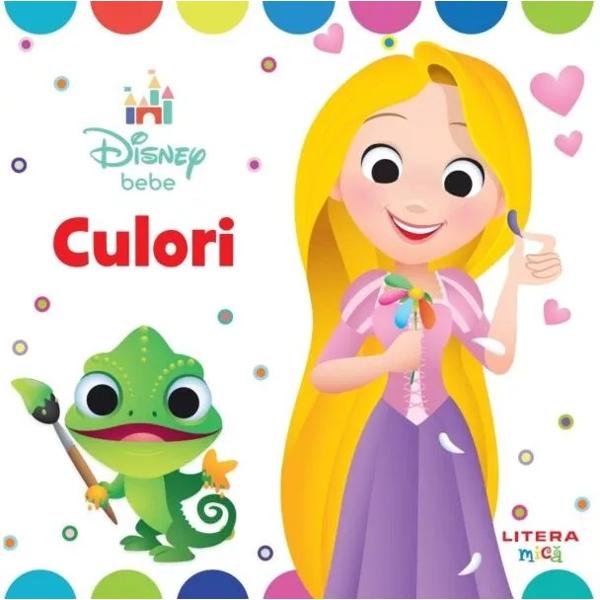 Al&259;tur&259;-te personajelor Disney &537;i &icirc;nva&539;&259; culorile de baz&259; &icirc;n aceast&259; c&259;rticic&259; &icirc;n versuri&nbsp;