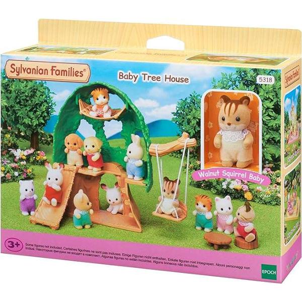 Sylvanian Families este o colectie emblematica de figurine cu personaje din lumea animalelor Comunitatea Sylvanian gazduieste diferite familii de animale incepand cu iepuri pisici veverite pana la ursi&nbsp;ca&539;ei elefanti etc Lumea Sylvanian&nbsp;cuprinde diferite modele de case scoli magazine care sunt interconectate intre ele si unde fiecare spatiu poate fi umplut cu nenumarate accesorii si elemente de recuzita cum ar fi mobilier autoturisme locuri de 