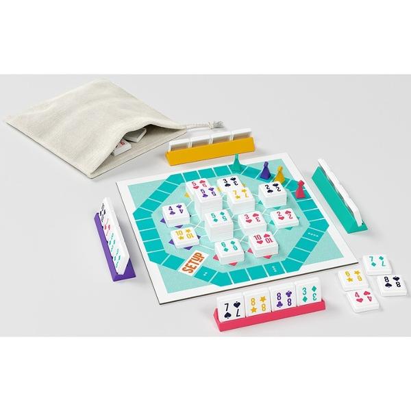 SetUp este un joc simplu potrivit pentru serile petrecute impreuna cu familia sau prietenii &nbsp;Combina suite si numere pe tabla de joc pentru a obtine puncte&hellip; o multime de puncte Si ai grija sa nu iti lasi adversarii sa castige Joaca impotriva prietenilor a familiei sau formati echipe pentru un joc tactic Chit ca alegeti sa jucati individual sau in echipa SetUp este jocul ideal pentru o seara distractiva si plina de surprize&nbsp;Jocul include 50 piese de 