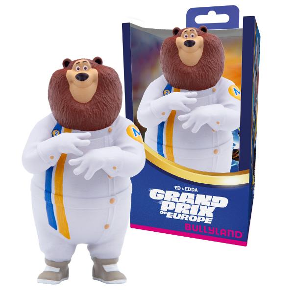 Figurina Magnus personaj din filmul animat Cursa Grand Prix a Europei lansare iulie 2025&nbsp;Dimensiune pachet 7 cm x 7 cm x 12 cmInaltime figurina 105 cmVarsta recomandata 3 aniFigurina este pictata manual si este realizata dintr-un material plastic care nu contine PVC&nbsp;Avertismente Doar pentru copii cu varsta de 3 ani sau mai mari&nbsp; A se folosi sub supravegherea unui adult&nbsp;