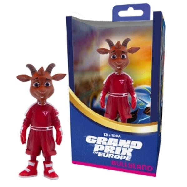 Figurina Bockli personaj din filmul animat Cursa Grand Prix a Europei lansare iulie 2025&nbsp;Dimensiune pachet 7 cm x 7 cm x 12 cmInaltime figurina 75 cmVarsta recomandata 3 aniFigurina este pictata manual si este realizata dintr-un material plastic care nu contine PVC&nbsp;Avertismente Doar pentru copii cu varsta de 3 ani sau mai mari&nbsp; A se folosi sub supravegherea unui adult&nbsp;