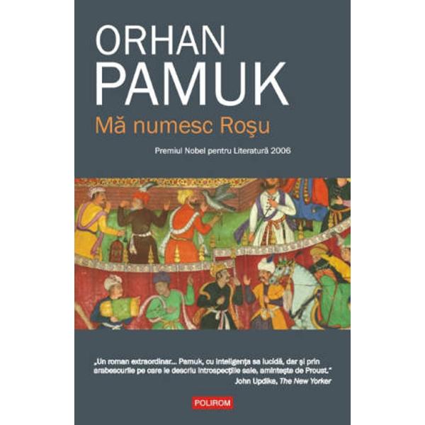 Sa spui ca Ma numesc Rosu este un roman politist e ca si cum ai spune ca Fratii Karamazov e roman politist nu-i nimic mai adevarat doar ca romanul lui Pamuk este atit de complex in asa masura reuseste sa rupa limitele dintre genuri incit afirmatia nu mai are nici un rost  Times Literary Supplement