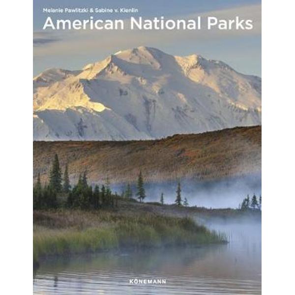 Wide breathtaking landscapes crystal-clear blue lakes high snow-covered mountain peaks but also wild grizzlies buffalos mustangs and rare animal species this is North America With nearly 60 national parks the United States is preserving a living monument to the continents pristine nature in an effort to make it accessible to everyone This book presents the most beautiful parks parks in over 450 photographs Each has its own character and individual charm Alaska high in the 