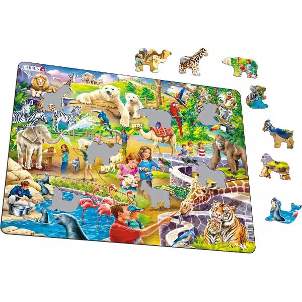 Puzzle Larsen Zoo US30